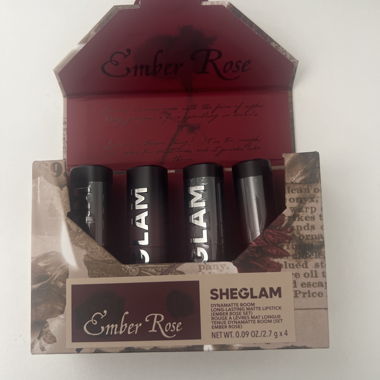 Set Sheglam Ember Rose
