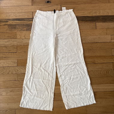 Fabric trousers