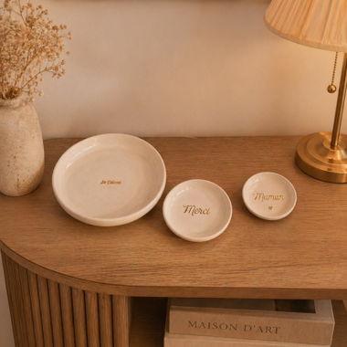 Set of 3 Plates
