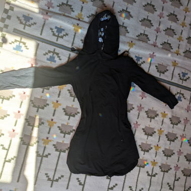 Pull robe maternité 
