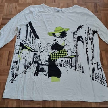 Nuova camicia bianca Amy Vermont