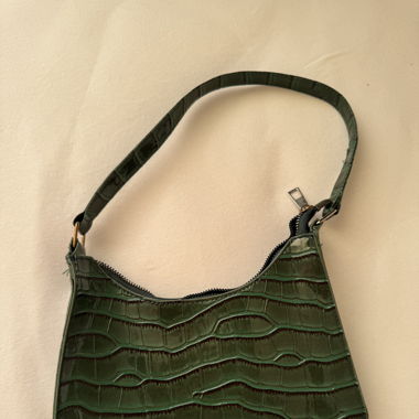 grüne Tasche