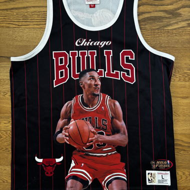 Maillot Scottie Pippen des Chicago Bulls