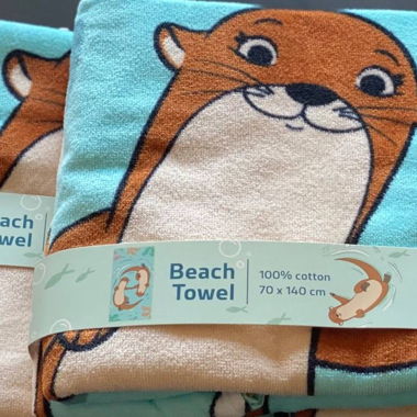 Coop Summer Splash 2023 Otter Strandtuch _2