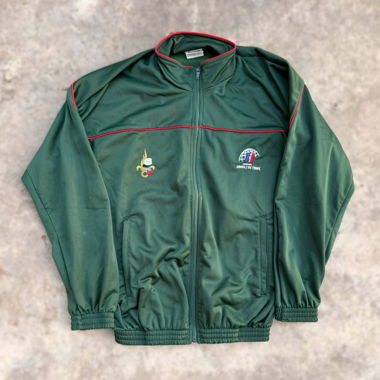 Grüne Sportjacke Armée de Terre Top Zustand!