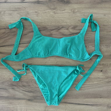 Grünes Bikini-Set von Calzedonia