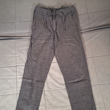 Pantalon gris décontracté H&M