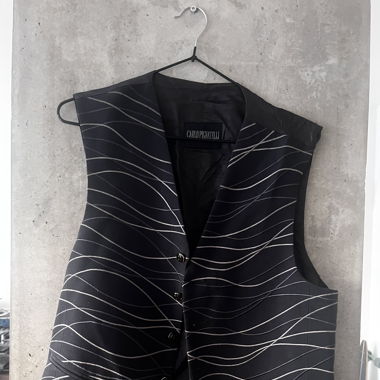 Seiden Gilet Carlo Pignatelli
