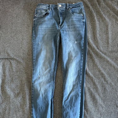 Blaue Jeans (Gr. 34)
