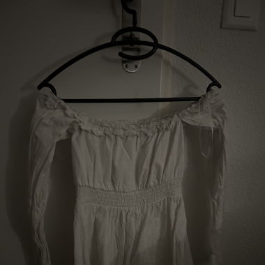 Kleid in weiss