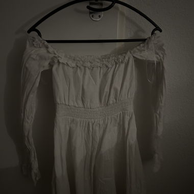 Kleid in weiss