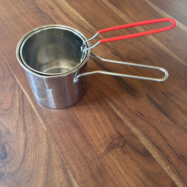 Friteuse pour plaque de cuisson