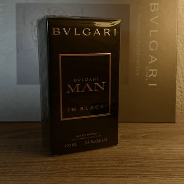 Parfum Bvlgari Man In Black 100 ml