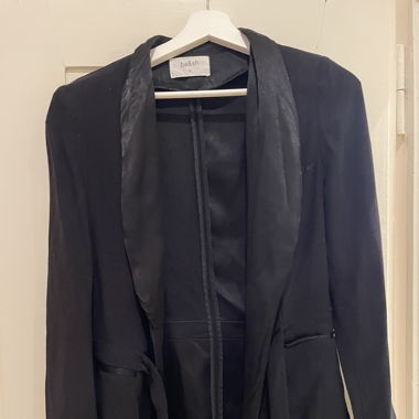 Veste blazer souple