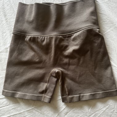 High-Waist Fahrradshorts