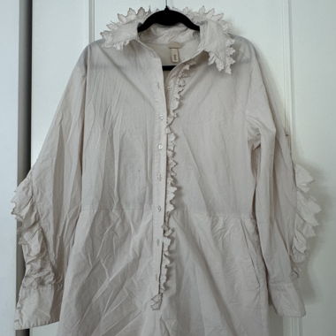 Beige Langhemd – H&M