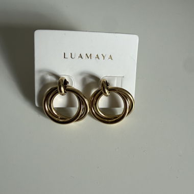 Boucles d’oreilles couleur or
