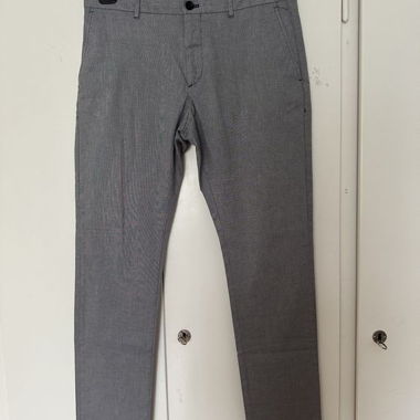 Strellson Hose grau Gr. 34/32 Regular Fit