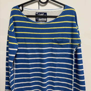Gestreiftes Superdry Longsleeve, Grösse S