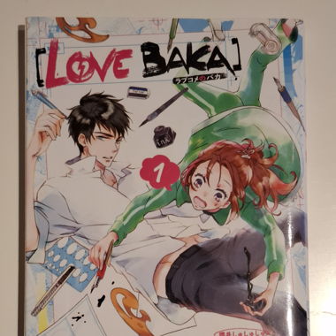 Manga LOVE BAKA vol.1-3