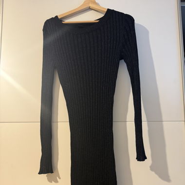 Glitzer Kleid