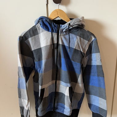 Veste zippée