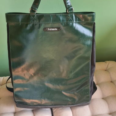 7clouds Tote-Tasche grün