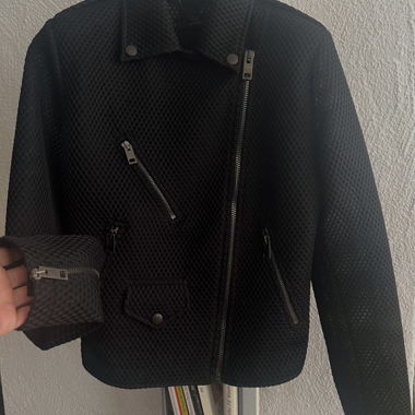 Original Diesel mesh jacket black