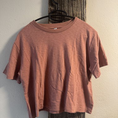UNIQLO T-Shirt S altrosa