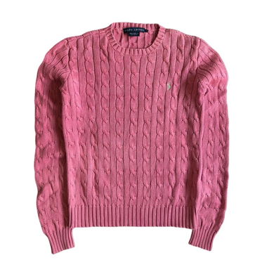 Maglione in maglia a trecce Polo Ralph Lauren