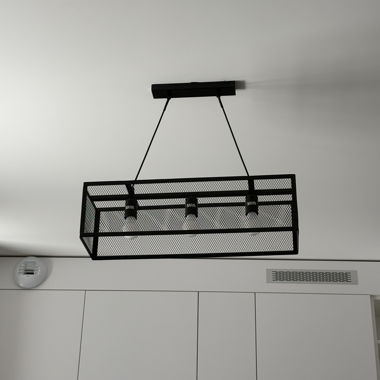 Black Pendant Light