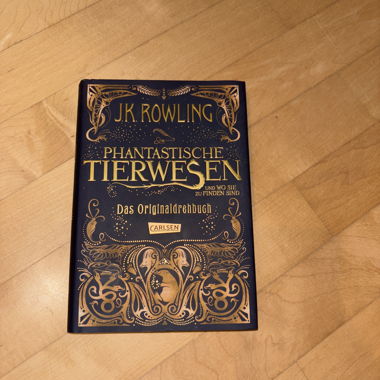 Fantastic Beasts - the Original Screenplay