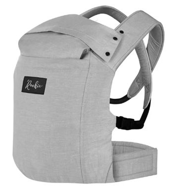 Grey baby carrier