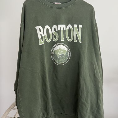 Sweat Boston vert