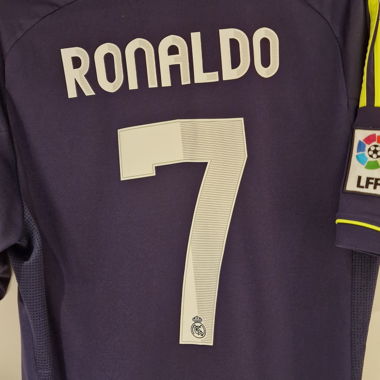 Maglia originale del FC Real Madrid Ronaldo CR7 - 12/13