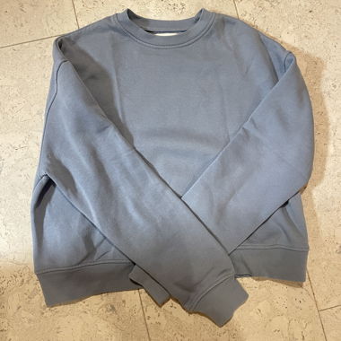 Maglione blu