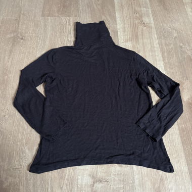 Striped Turtleneck Undershirt La Redoute 42/44