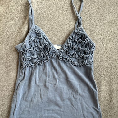 Tanktop with details 