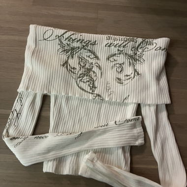 Top Bershka a spalle scoperte
