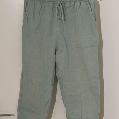 Pantalon de loisirs léger menthe