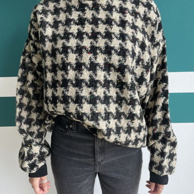 Secondhand oversized sweater