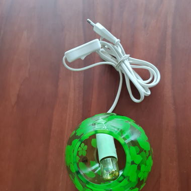 Tischleuchte Ikea grün