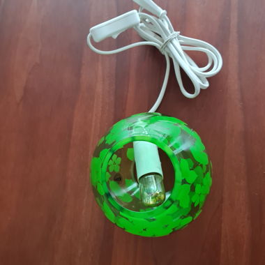 Tischleuchte Ikea grün