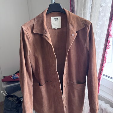 Sézane Will Suede Jacket