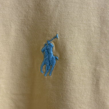 T-shirt Polo Ralph Lauren giallo