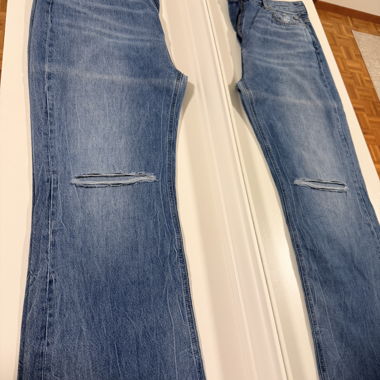Jeans flare in denim Pepe Jeans