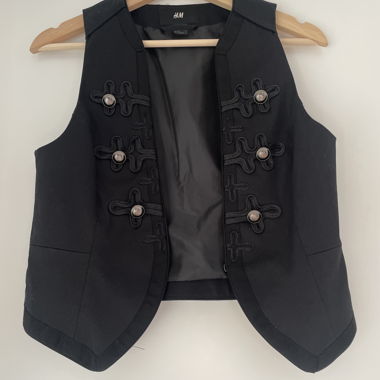 Gilet brodé