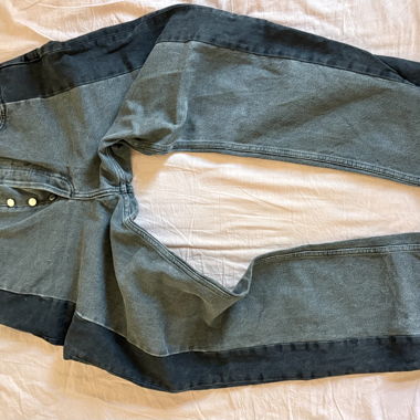 Jean Mango straight bi color