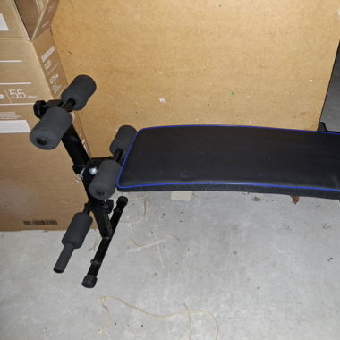 Banc de Musculation 