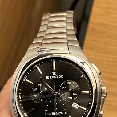Edox Les Bemonts Chronograph